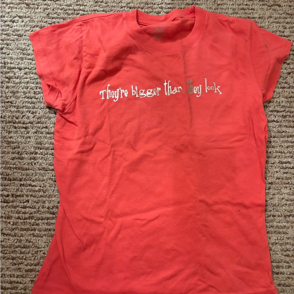 Y2K rue 21 graphic baby tee